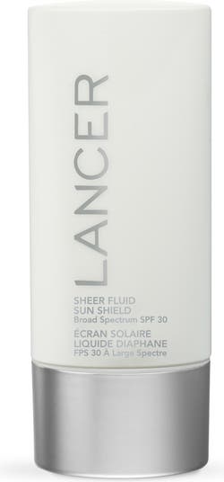 LANCER Skincare Sheer Fluid Sun Shield SPF 30