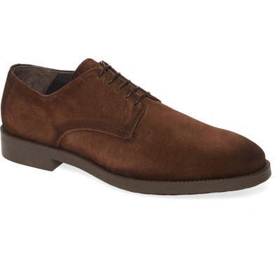 To Boot New York Atkins Plain Toe Derby- Brown