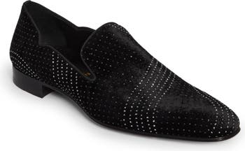 Christian Louboutin Spooky Spiked Loafers in Black for Men