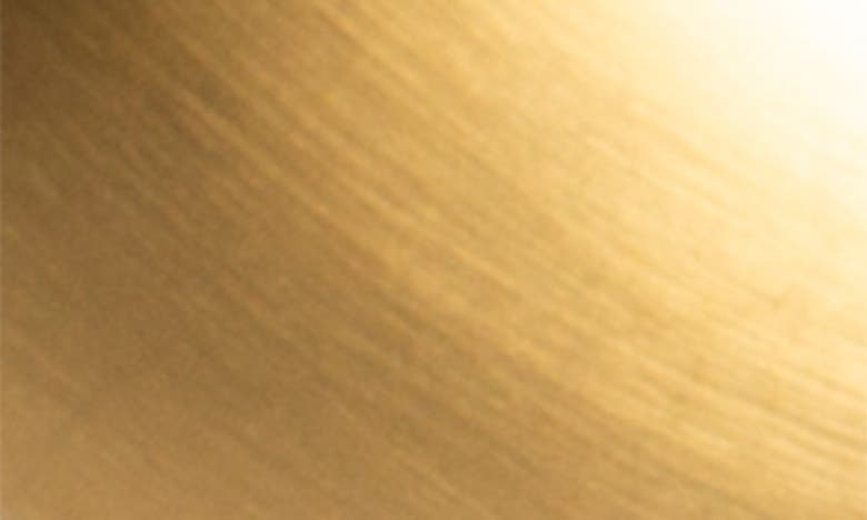 Misette Squiggle 5-piece Flatware Set In Matte Gold