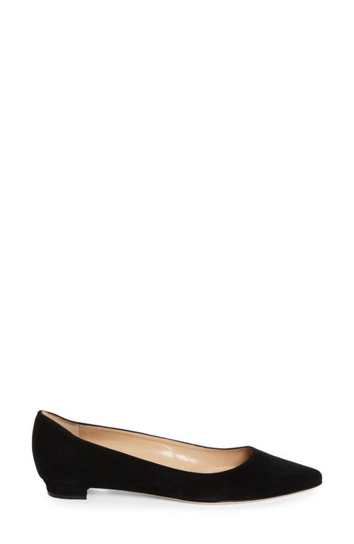 Shop Manolo Blahnik Bb Pump In Black