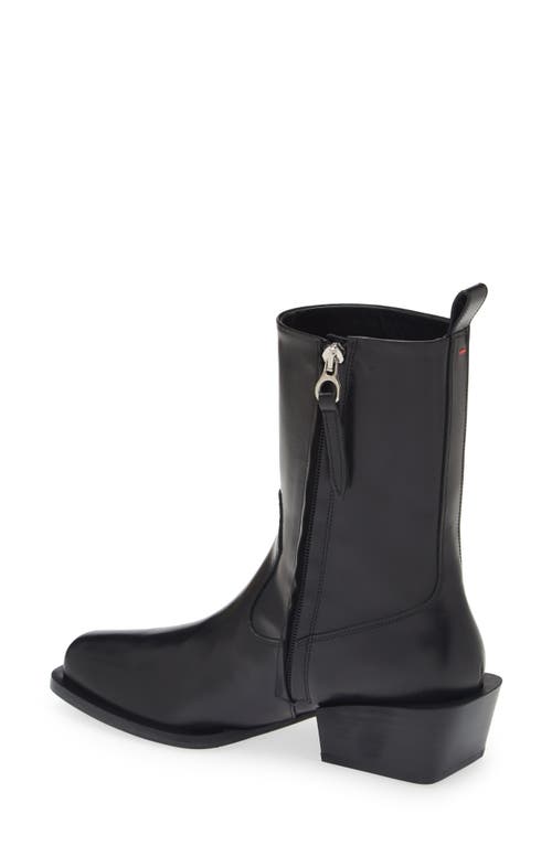 Aeyde Bill Bootie In Black