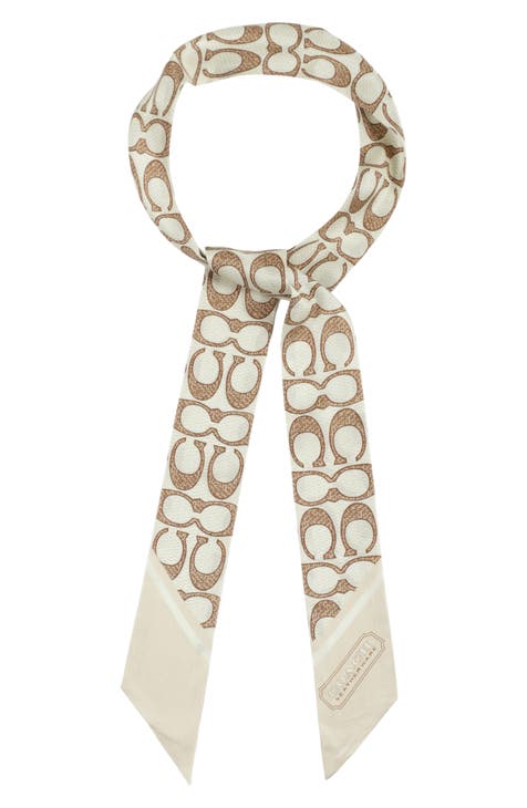 Women's COACH Scarves & Wraps | Nordstrom Women's COACH Scarves & Wraps | Nordstrom