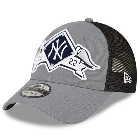 Houston Astros New Era 2022 AL West Division Champions Locker Room 9FORTY  Snapback Hat - Gray