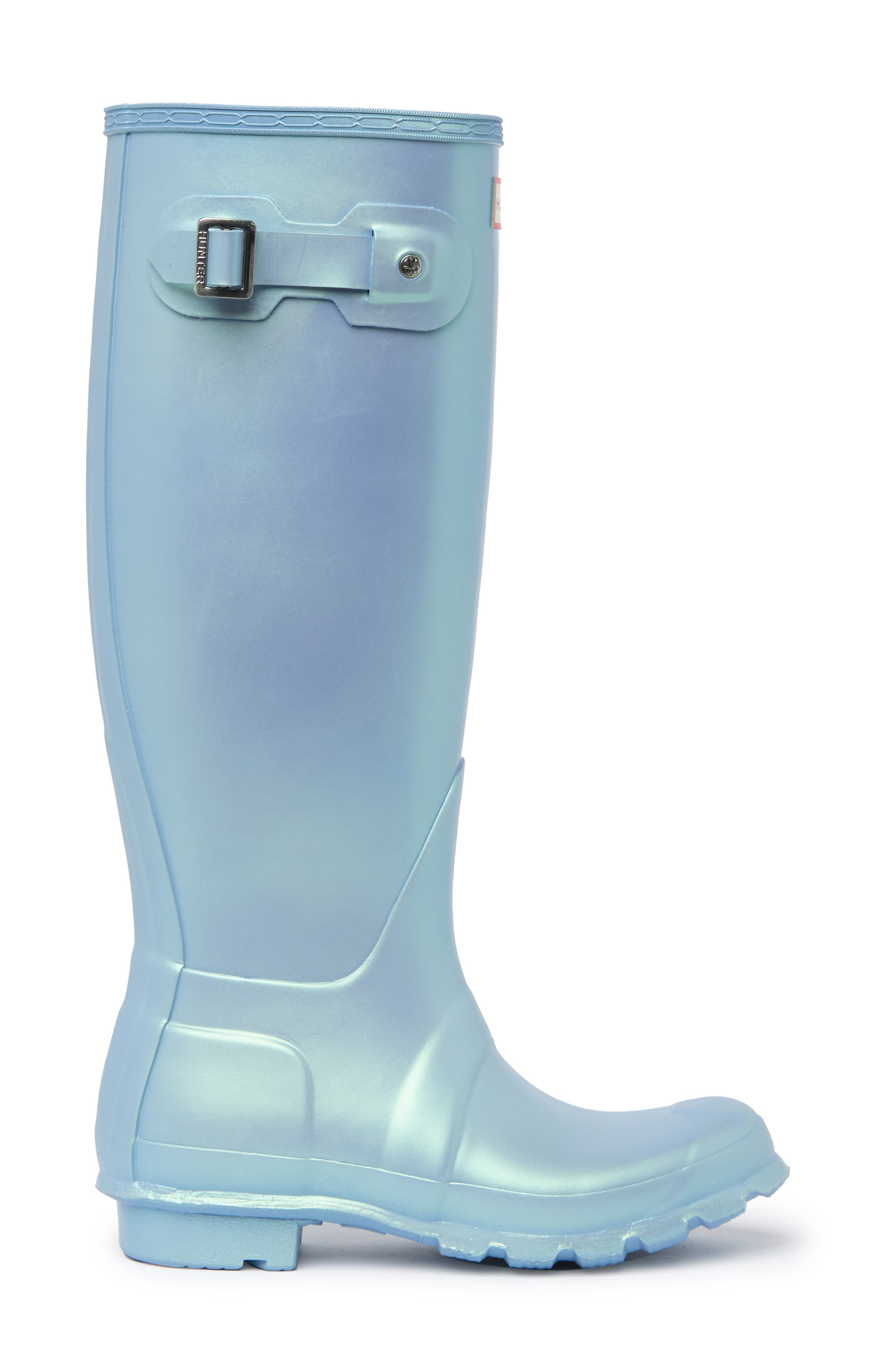 hunter boots thistle