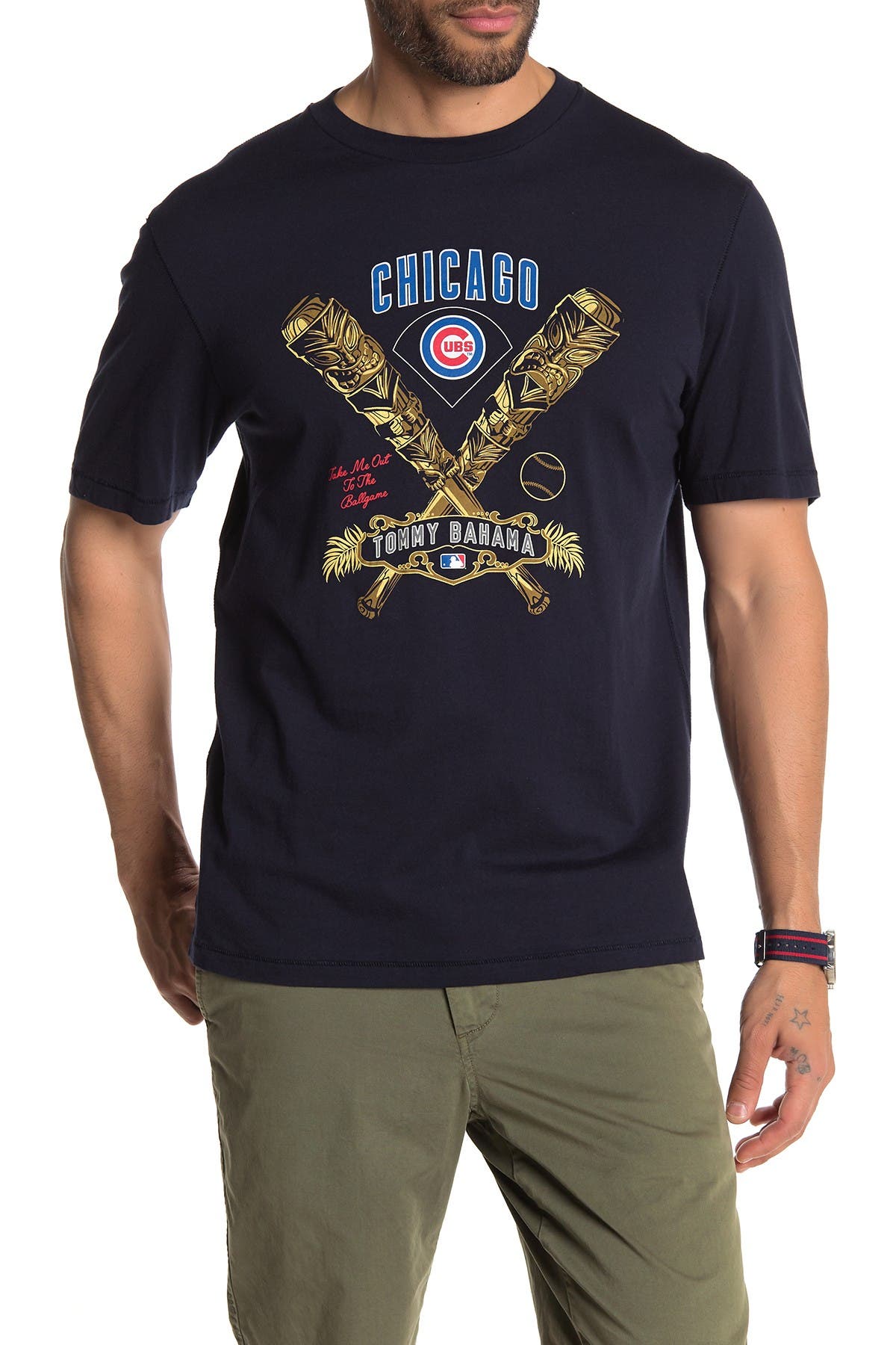 tommy bahama cubs shirt