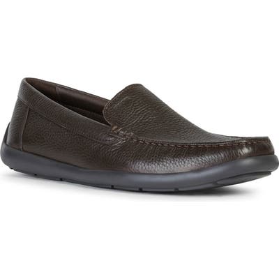 Geox Devan Water Resistant Driving Shoe, Brown