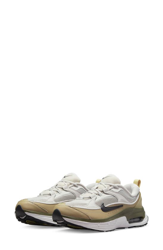 Nike Air Max Bliss Sneaker In Light Bone/ Dark Grey