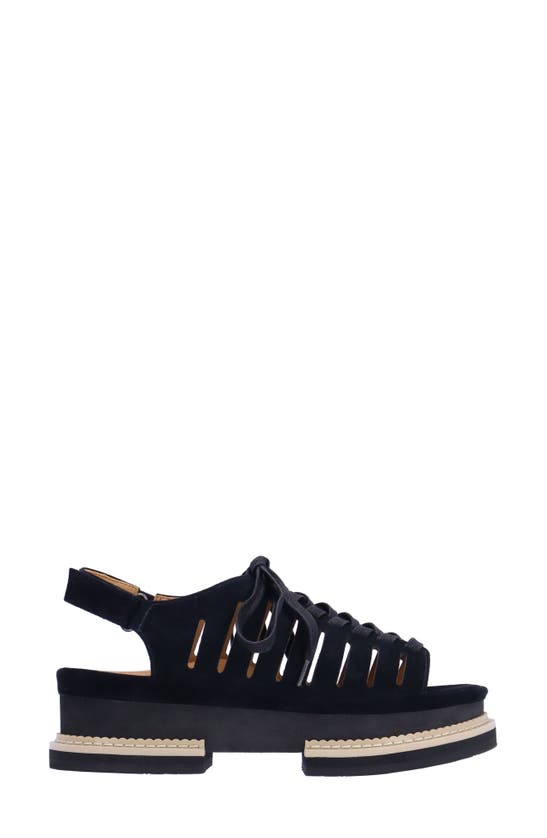 L'amour Des Pieds Adriel Slingback Sandal In Black