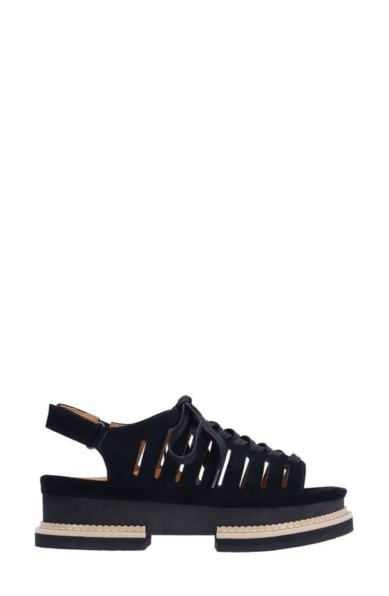 Shop L'amour Des Pieds Adriel Slingback Sandal In Black