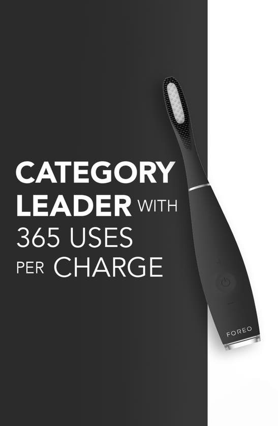 Shop Foreo Issa 3 Electric Toothbrush In Black