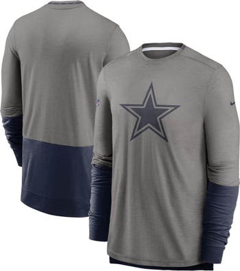 Men's Nike Black New York Jets Sideline Player UV Performance Long Sleeve T- Shirt