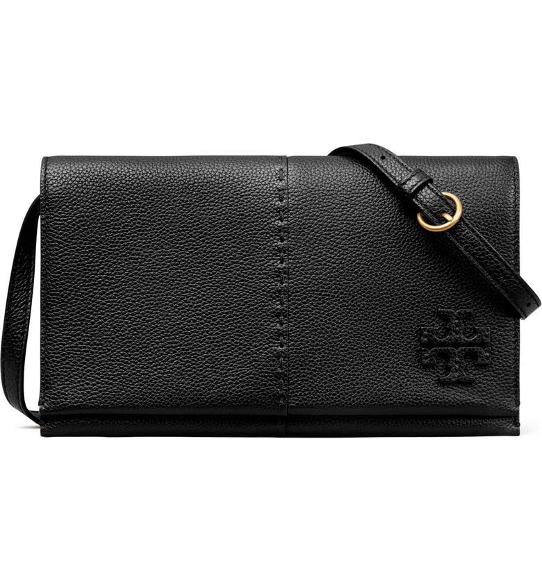 Tory Burch McGraw Leather Crossbody Bag | Nordstrom
