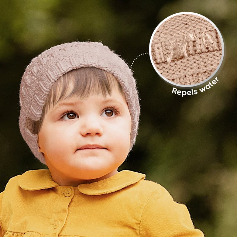 Shop Keababies 3-pack Warmzy Baby Beanies In Pale