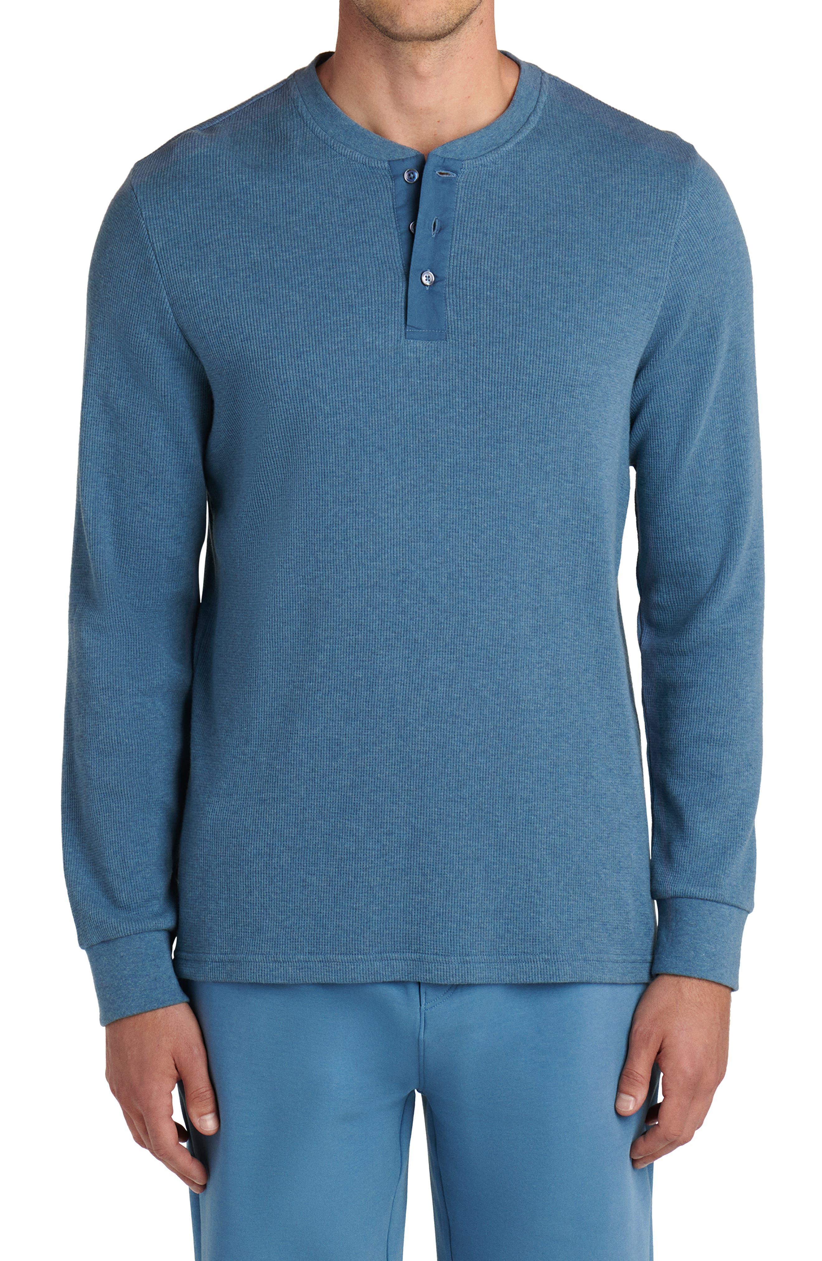 mens henley long sleeve