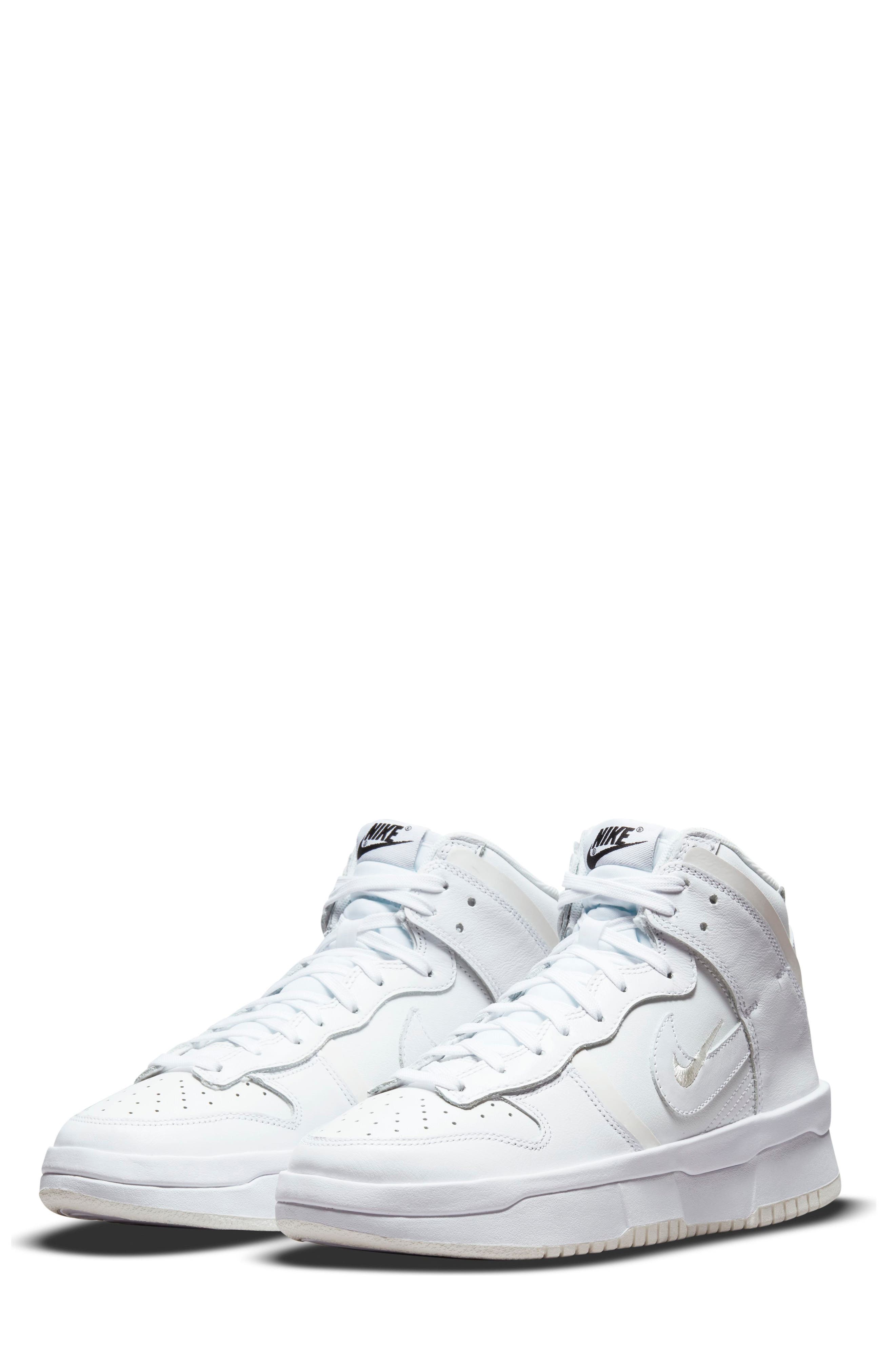 nike dunk high up women's shoes