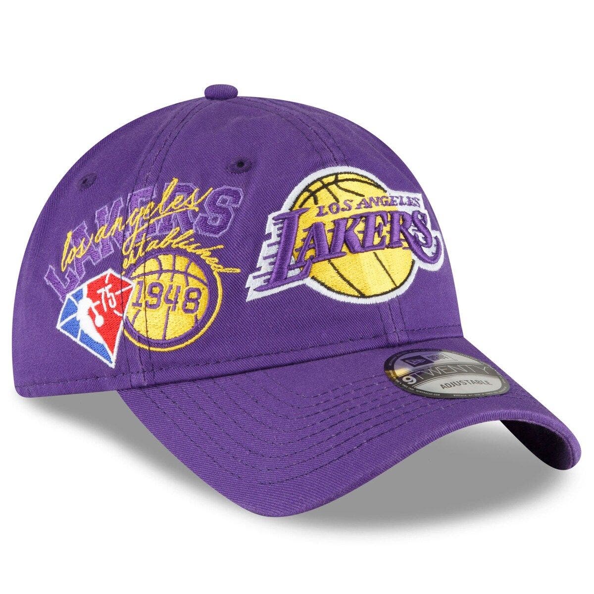 lakers new era 9twenty