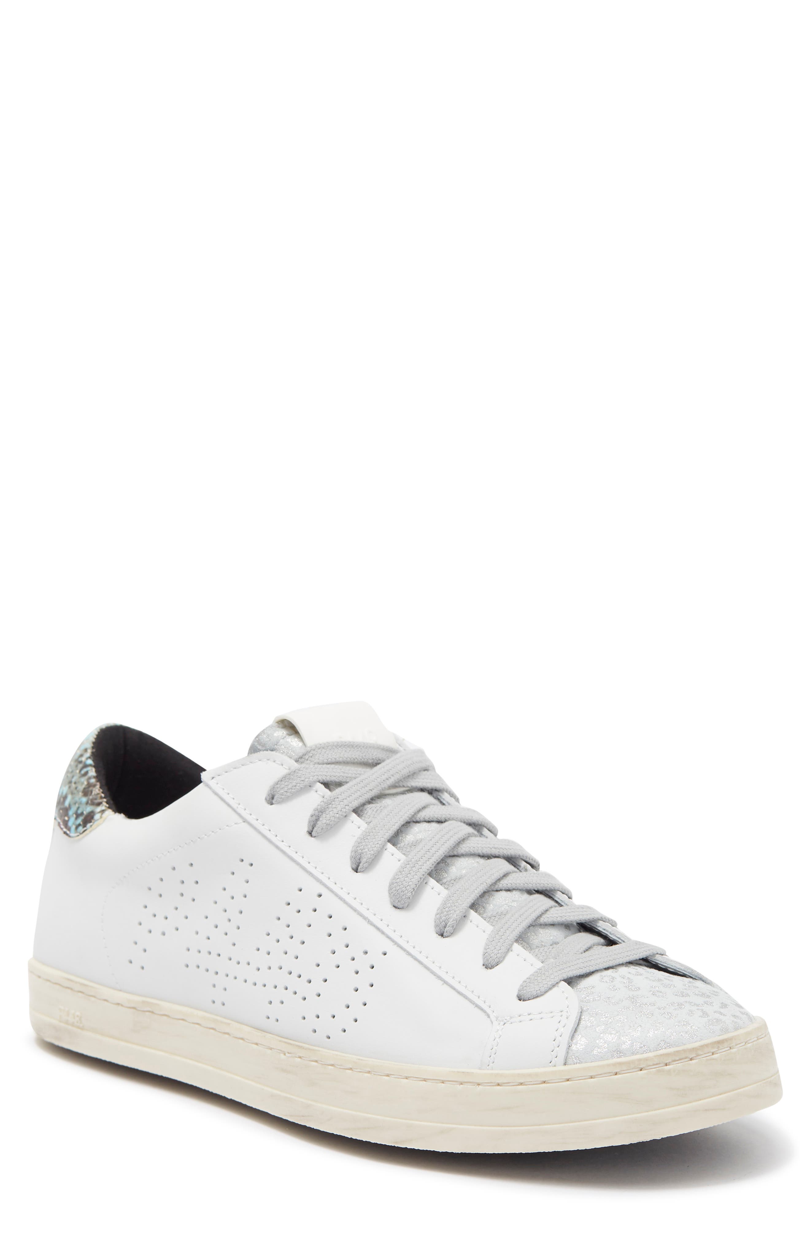 P448 - White Sneakers for man - € 199