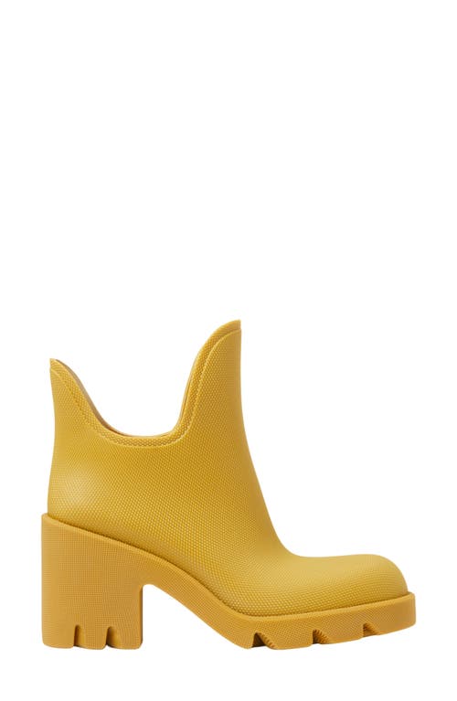 Marsh Textured Ankle Boot in Manilla