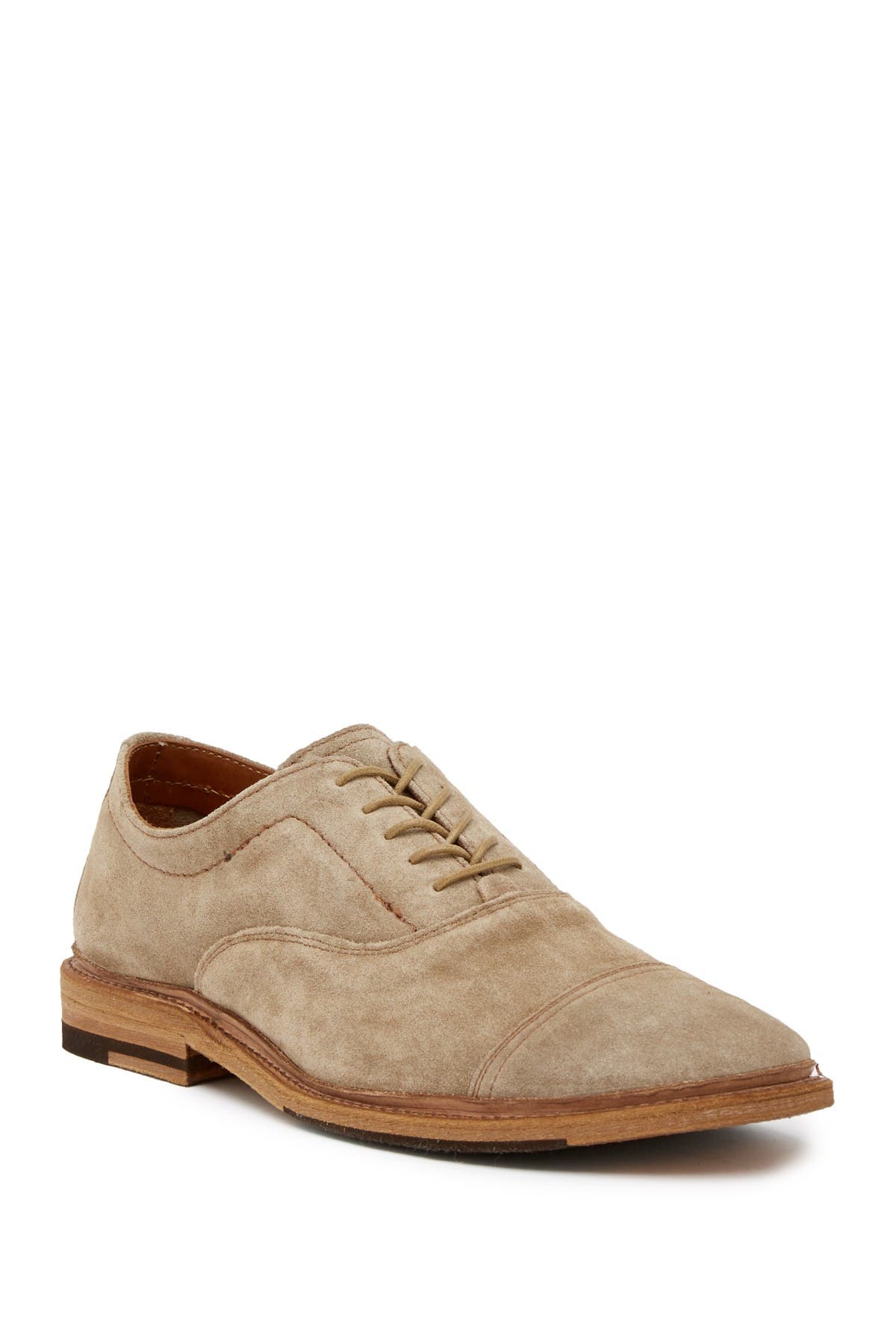 frye paul bal leather oxford