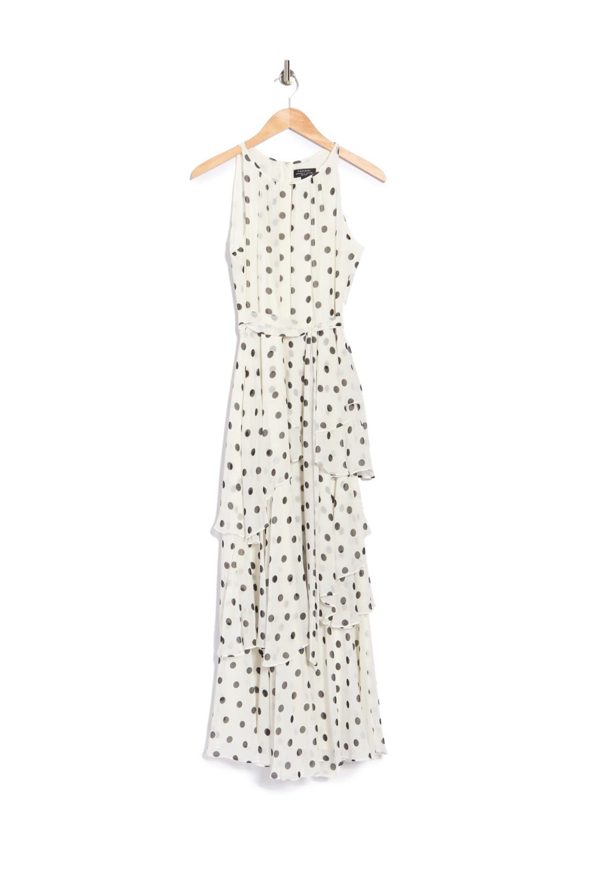 tahari asl maxi dress