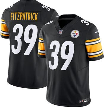 Steelers Minkah Fitzpatrick Black Color Rush Limited Jersey