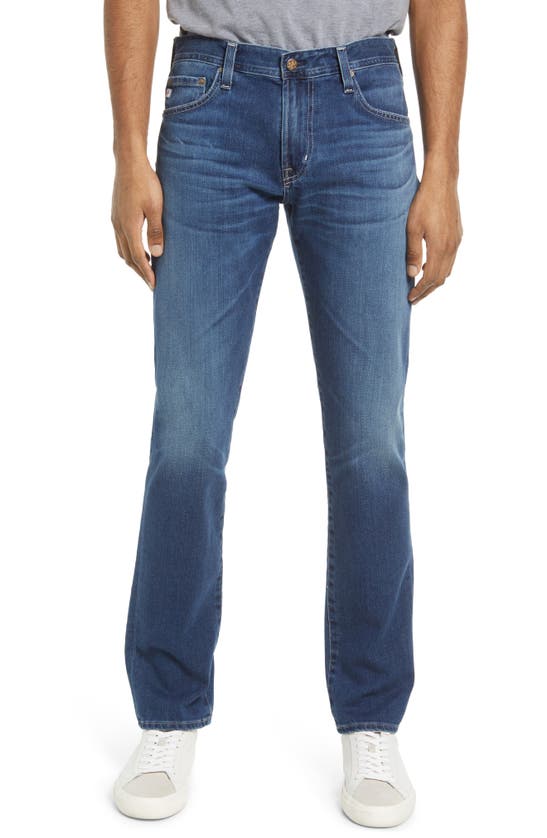 Ag Everett Slim Straight Leg Jeans In 10 Years Longshore