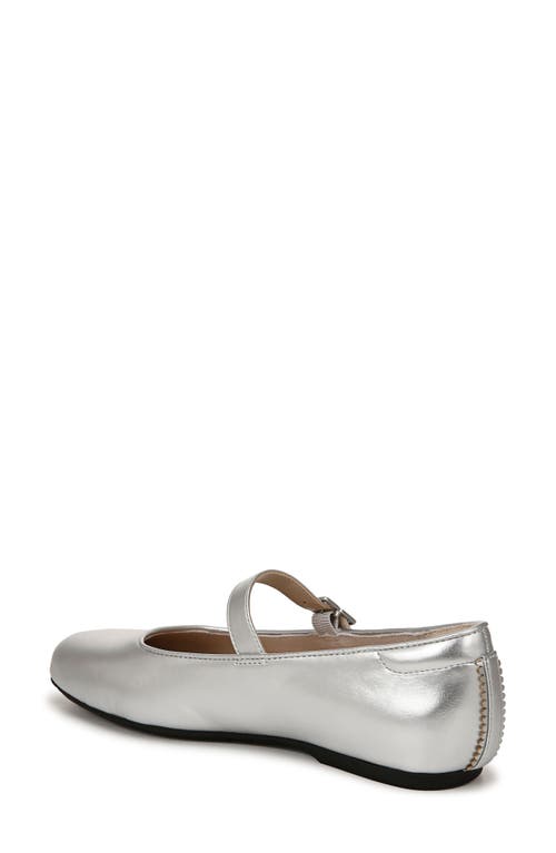 Wexley Mary Jane Ballet Flat in Silver