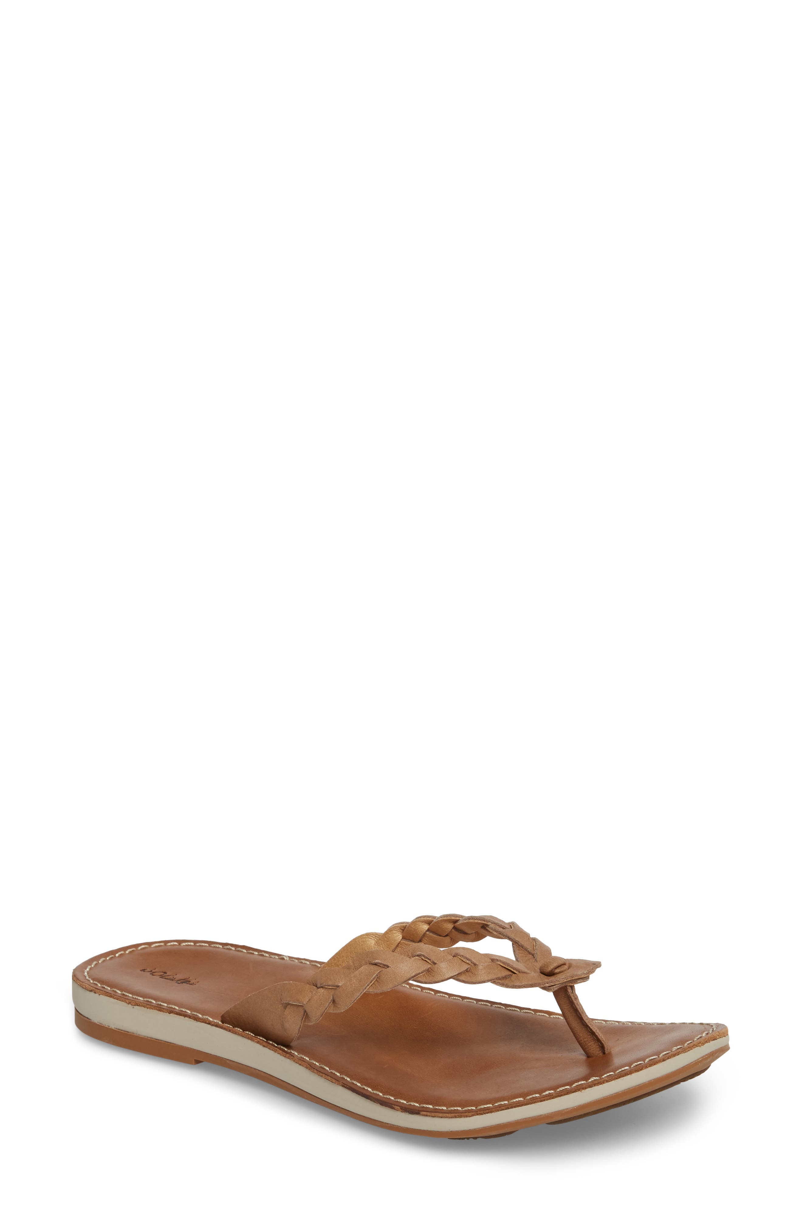 Olukai Kahiko Flip-Flop, Brown