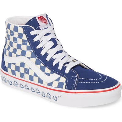 Vans Sk8-Hi Reissue Bmx Sneaker- Blue