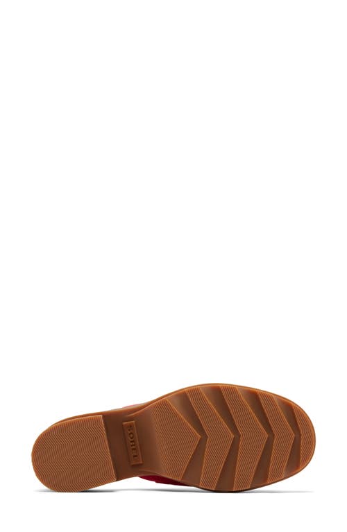 SOREL SOREL JOANIE PLATFORM SLIDE SANDAL 