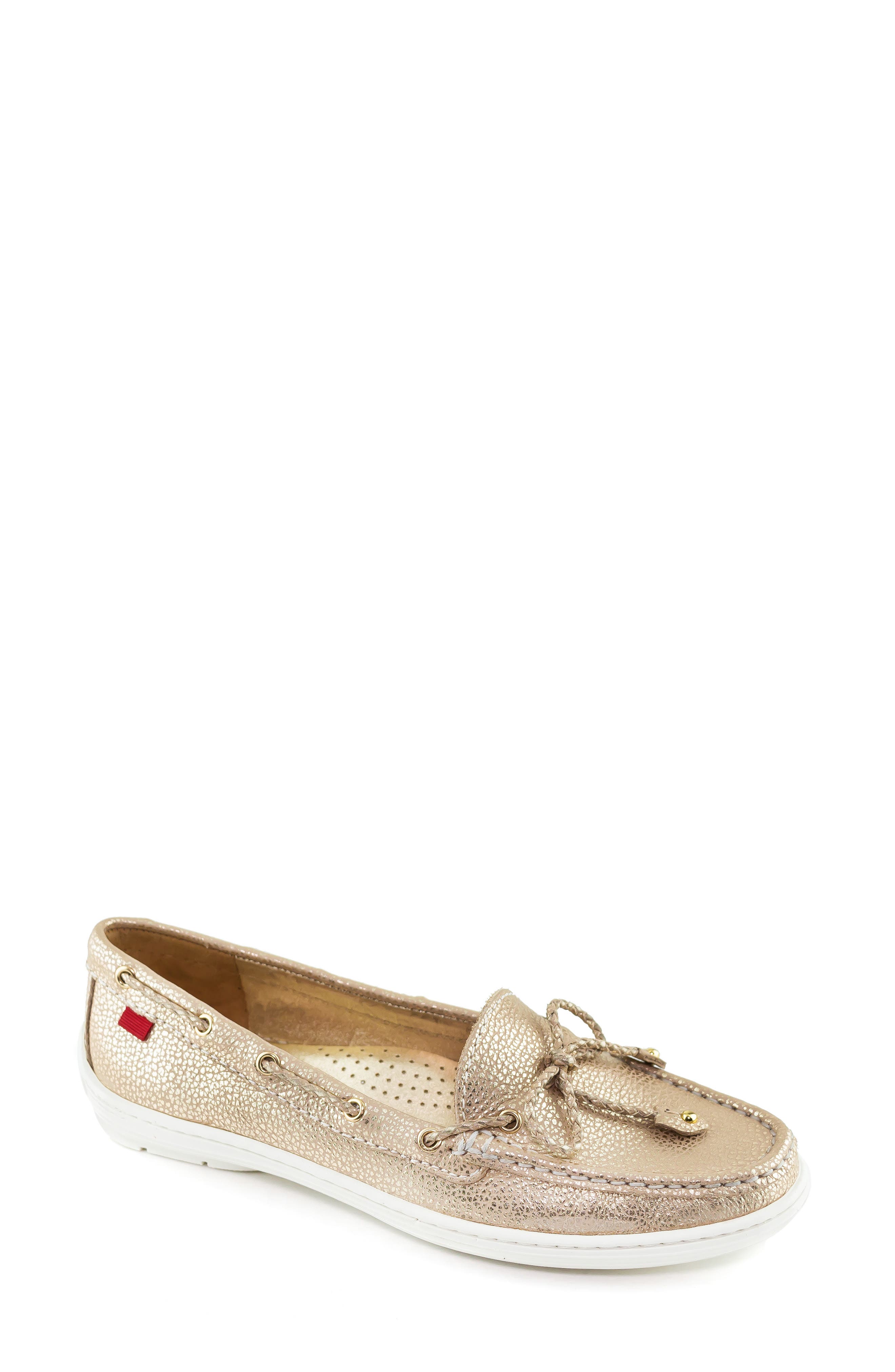 Marc Joseph New York Pacific Loafer, Metallic