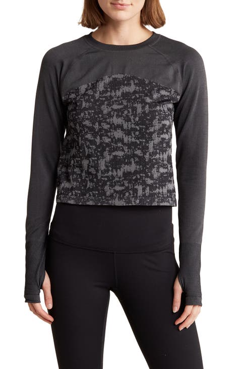 Long Sleeve Workout Tops & Shirts for Women