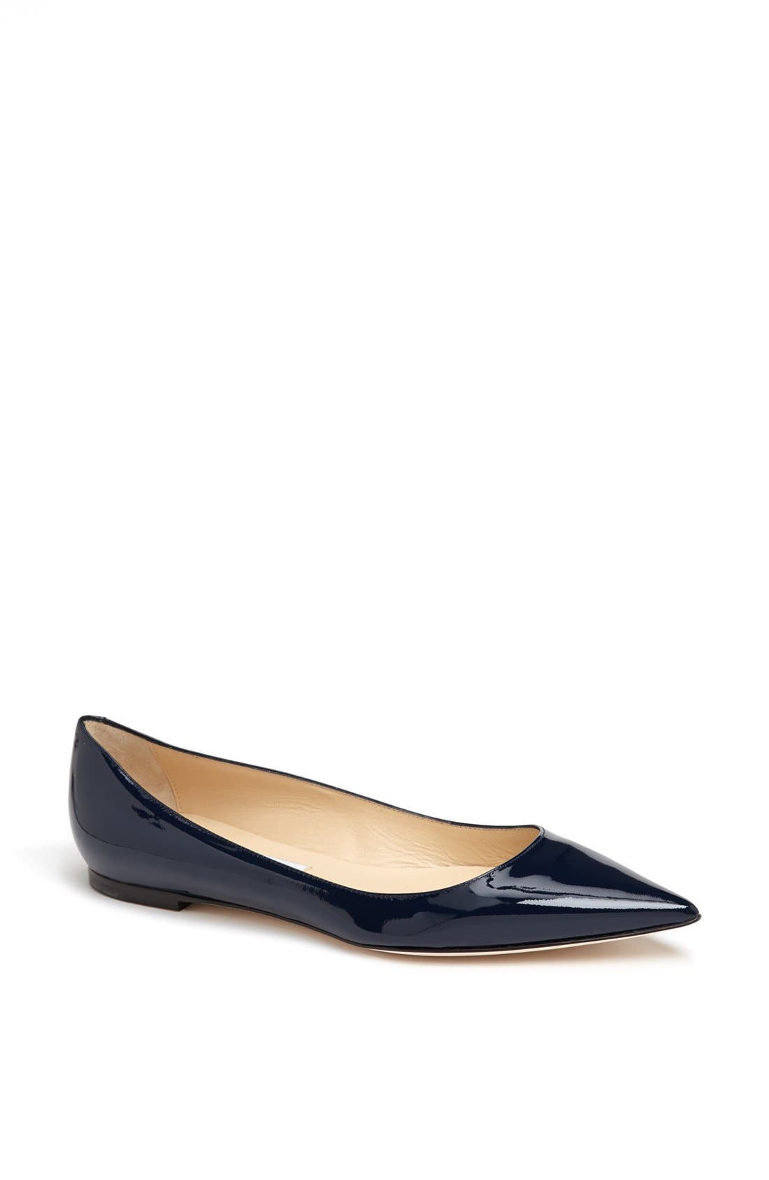 jimmy choo alina flat