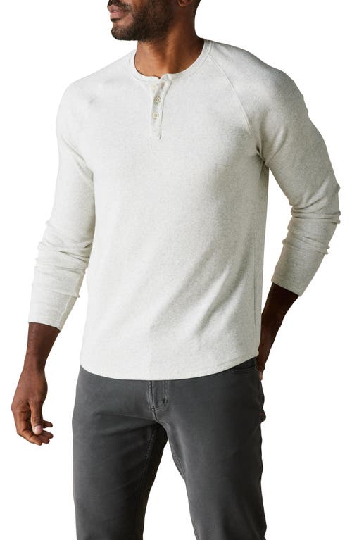 Shop The Normal Brand Puremeso Everyday Henley In Stone