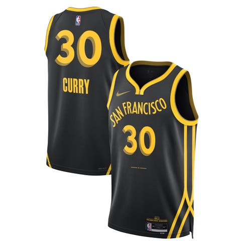 Unisex Nike Stephen Curry Black Golden State Warriors 2023/24 Swingman Jersey - City Edition