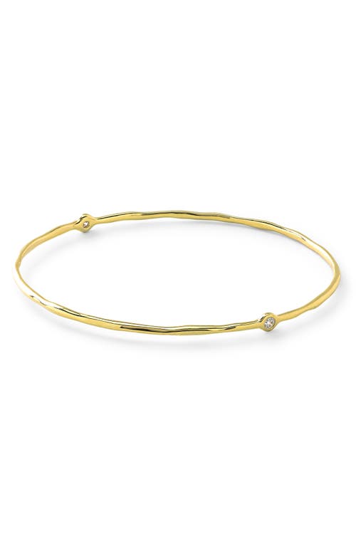 Ippolita Stardust Superstar Diamond Bracelet in Green Gold at Nordstrom, Size 2