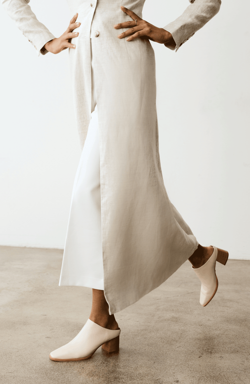 Daniella Shevel Jolene Mule In Pink