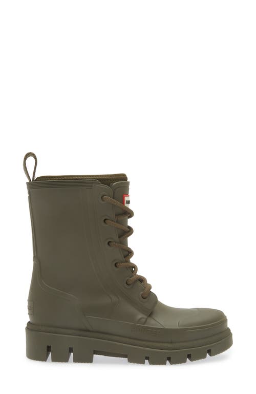 Shop Hunter Diana Waterproof Rainboot In Ryegrass/ryegrass