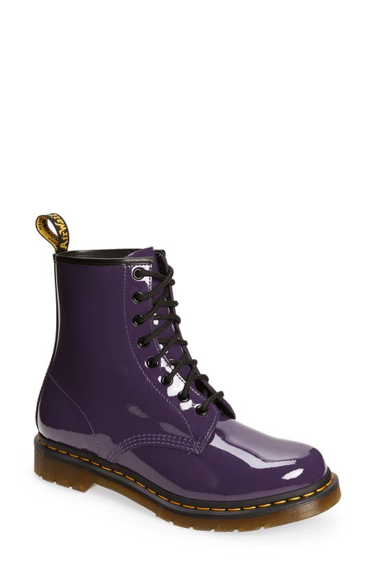 DR. MARTENS' 1460 PATENT LEATHER BOOT