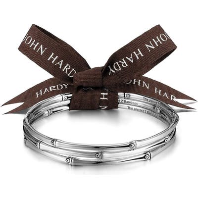 John Hardy Bamboo Set Of Three Bangles