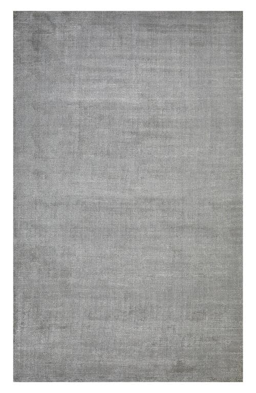 Solo Rugs Cordi Solid Handmade Area Rug in Gray at Nordstrom, Size 9X12