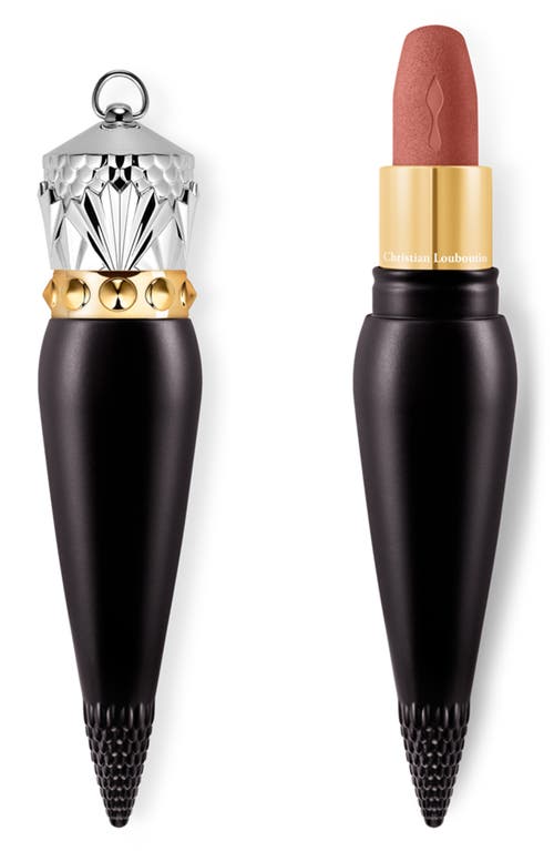 Christian Louboutin Rouge Louboutin Velvet Matte Lipstick in Milky Light 342 at Nordstrom