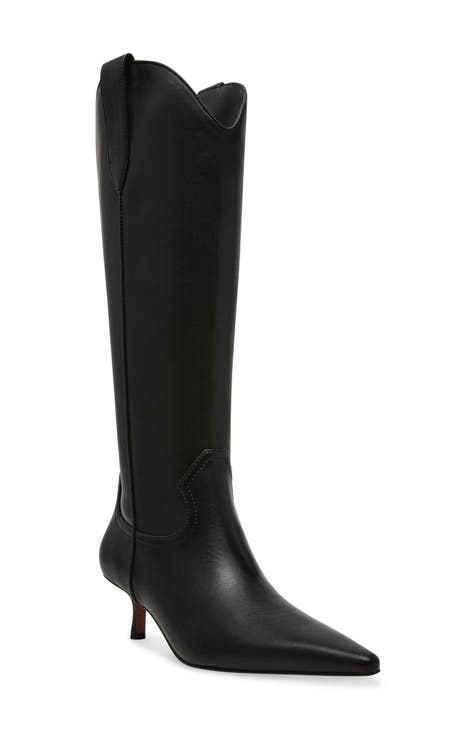 Women s Synthetic Dress Boots Nordstrom Rack