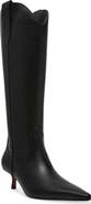 Steven New York Britt Knee High Western Boot