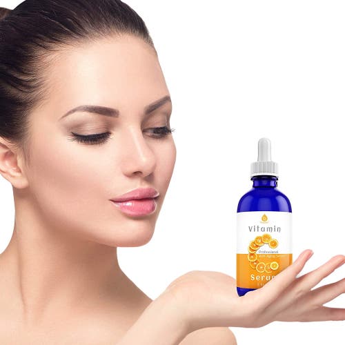 Shop Pursonic Vitamin C Serum In Blue