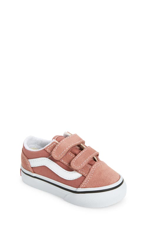 Vans Kids' Old Skool V Sneaker Color Theory Withered Rose at Nordstrom, M