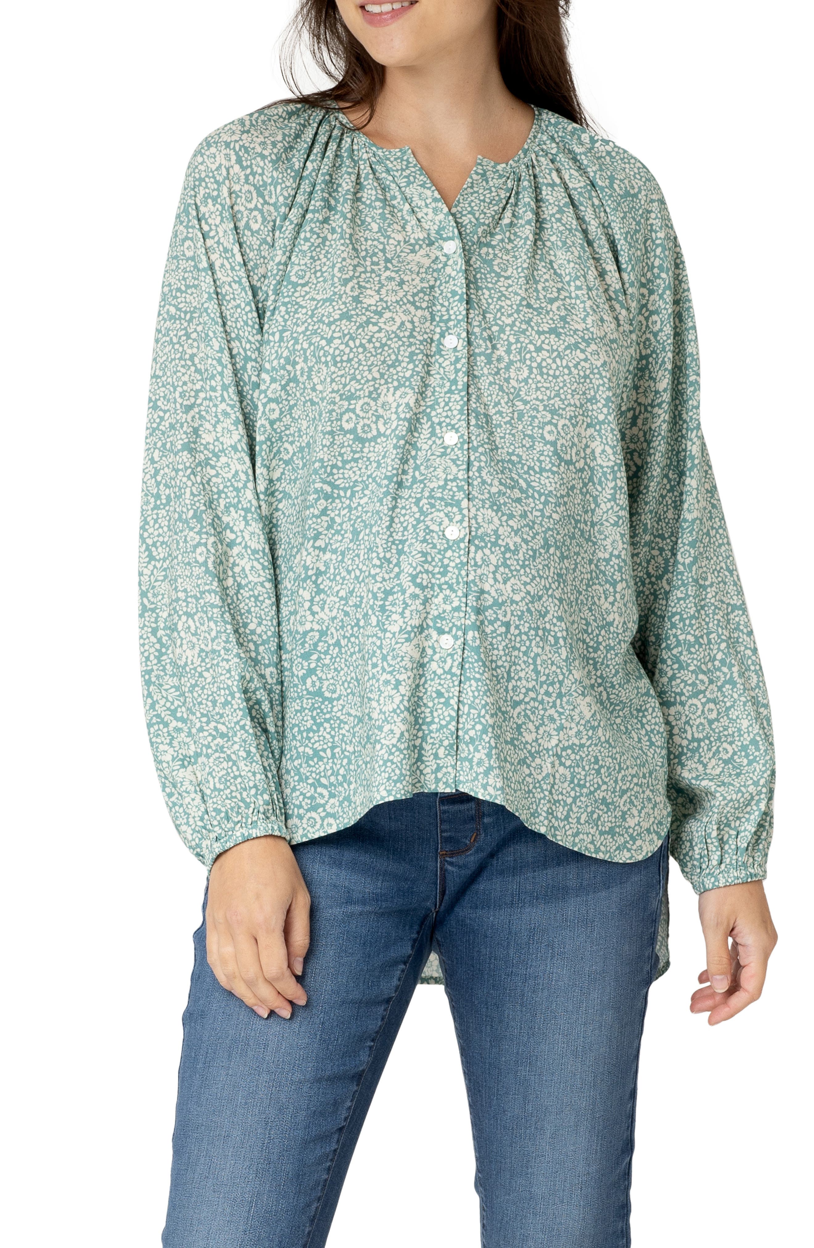 Nom Maternity Provence Print Maternity 