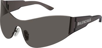 Balenciaga 68MM Shield Sunglasses on SALE