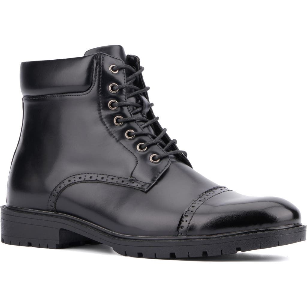 New York And Company Men's Matt Ankle Boots In Black